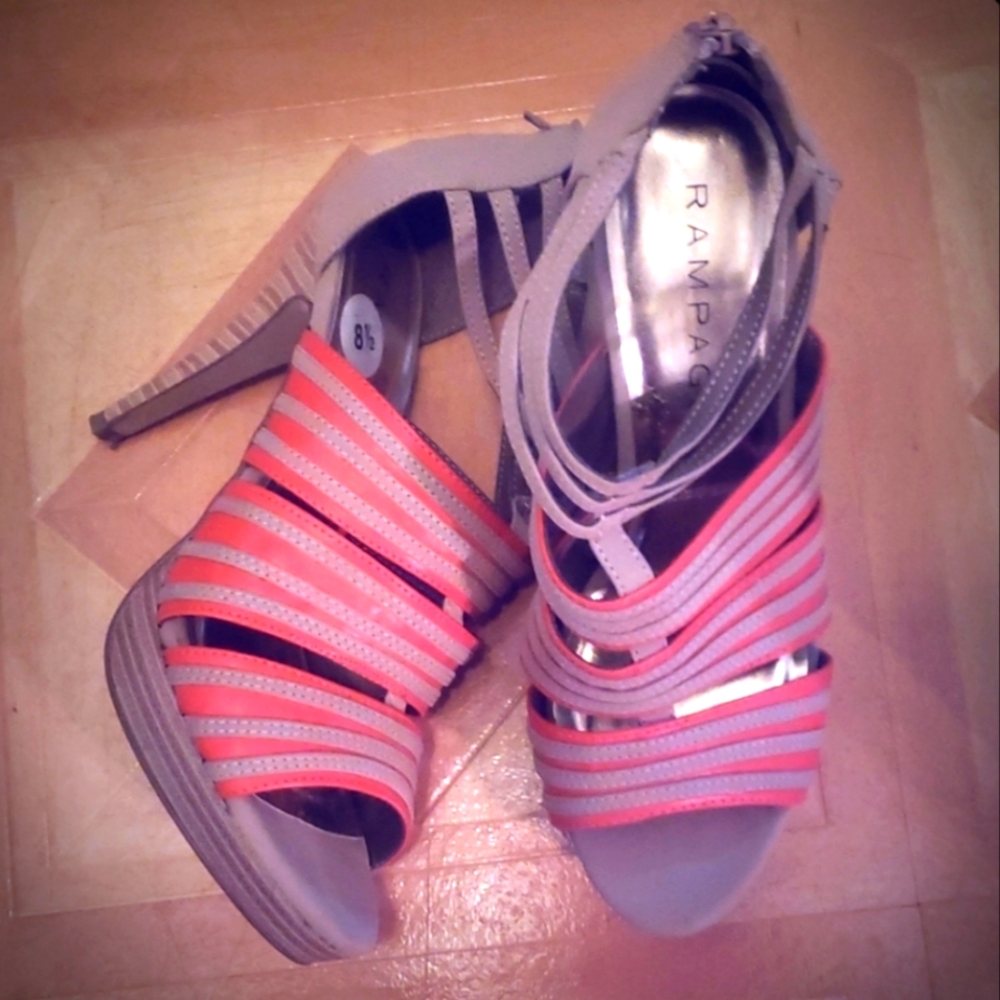 Rampage Heels